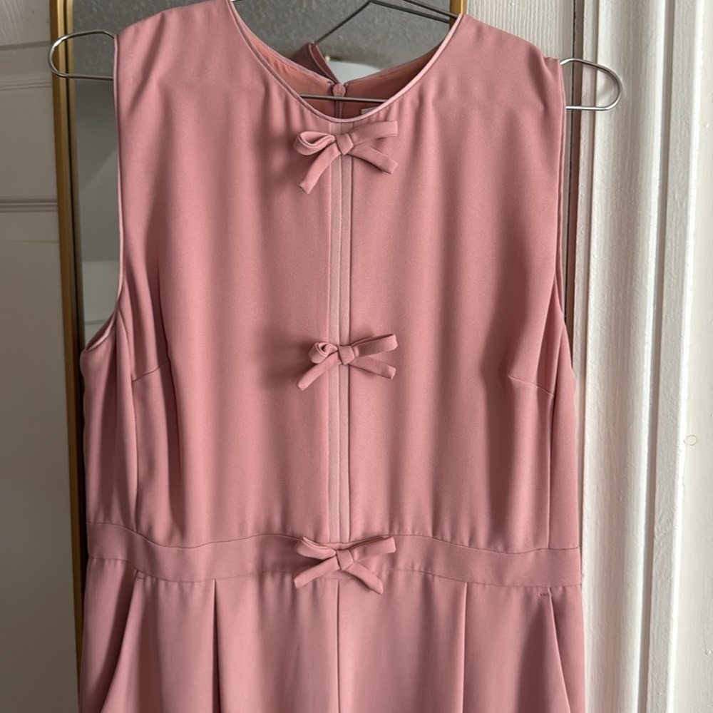 NEW | LK Bennett | DR Summer Wide-Leg Jumpsuit - Picture 4 of 10